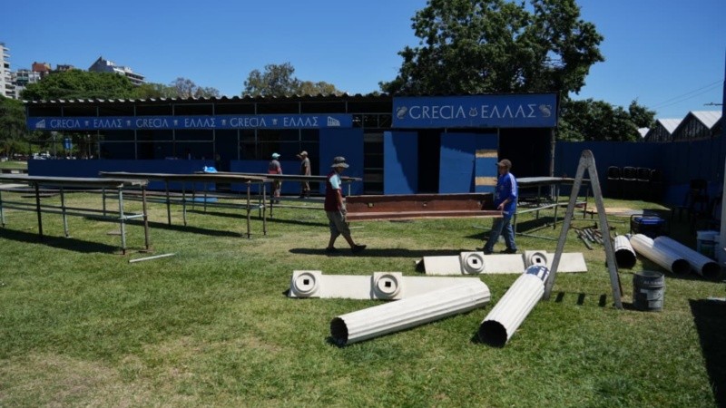 Rosario se prepara para otra Fiesta de Colectividades.