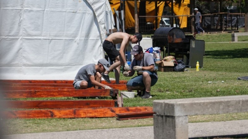 Rosario se prepara para otra Fiesta de Colectividades.