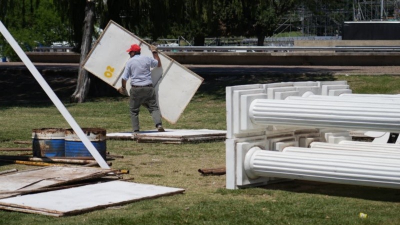 Rosario se prepara para otra Fiesta de Colectividades.