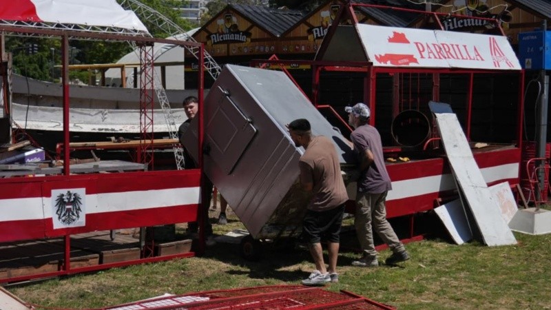 Rosario se prepara para otra Fiesta de Colectividades.