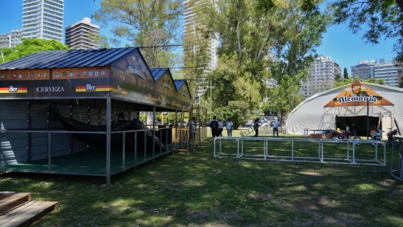 Rosario se prepara para otra Fiesta de Colectividades.