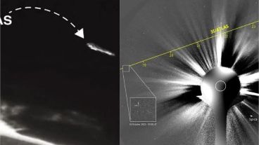 Los científicos continúan estudiando al cometa 3I/ATLAS para entender mejor su comportamiento.