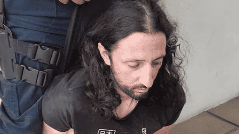 El imputado permanece detenido en la cárcel de Cruz del Eje.