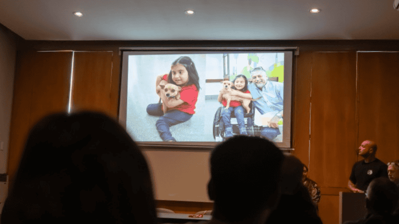 Con esta iniciativa el Vilela se suma a un movimiento mundial que evidencia cambios notables en el bienestar emocional de los pacientes.