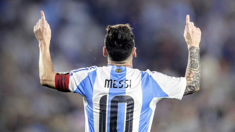 El crak rosarino tuvo un gran 2025 y todo indica que estará en la máxima cita.