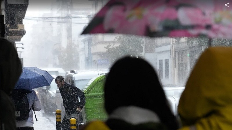 Paraguas a mano: otra semana con tiempo inestable.