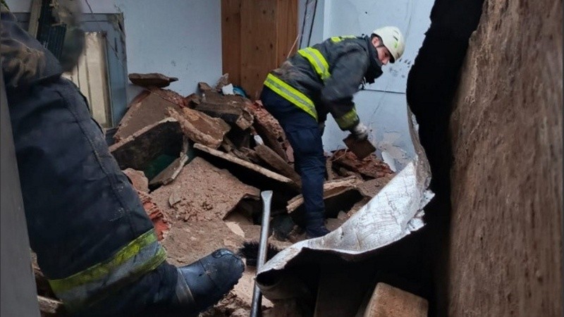 Una mujer de 74 años murió en octubre al colapsar su casa en zona oeste de Rosrario.