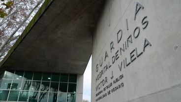 El bebé continúa internado en el Vilela.