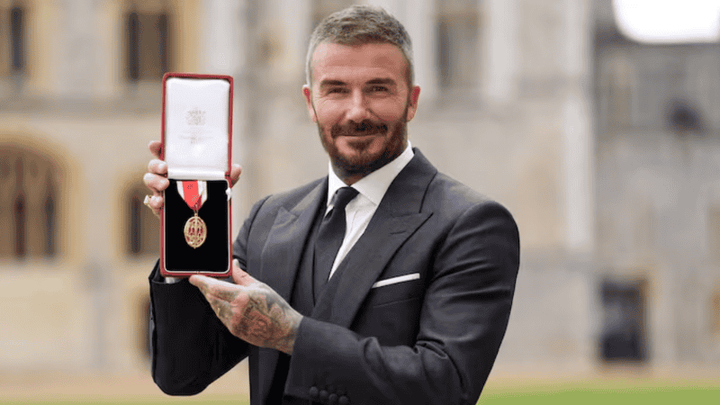 Fue en reconocimiento a su trayectoria deportiva y su compromiso con causas humanitarias.