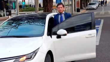 Martín Palacio, el remisero de Concordia asesinado por Pablo Laurta.