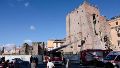 Roma de luto por la muerte del trabajador aplastado por el derrumbe de la torre medieval