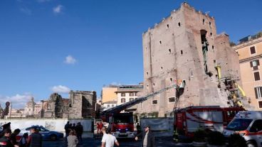 El lugar es un punto turístico importante en Roma.