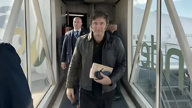 Javier Milei vuelve a viajar a Estados Unidos para participar del America Business Forum.