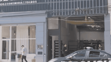 El depósito donde ingresó el delincuente este martes e intentó robar dinero.