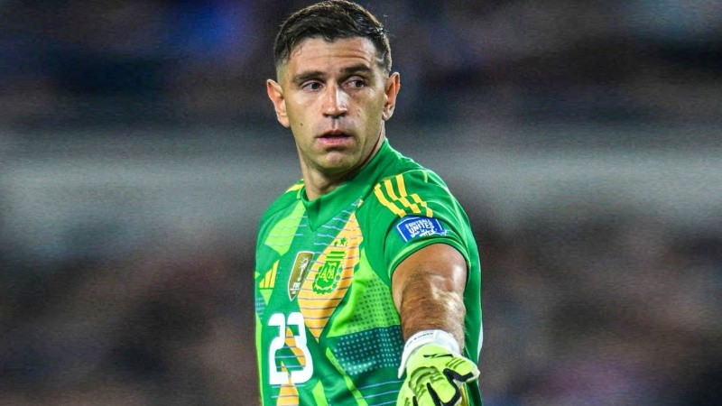 El arquero del Aston Villa está en plena Champions League y descansará.