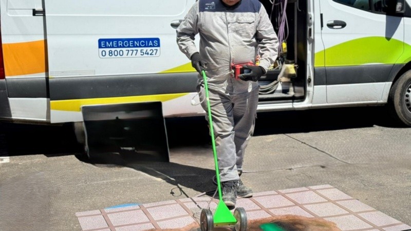 El personal de Litoral Gas recorrerá diferentes zonas de Rosario en noviembre.