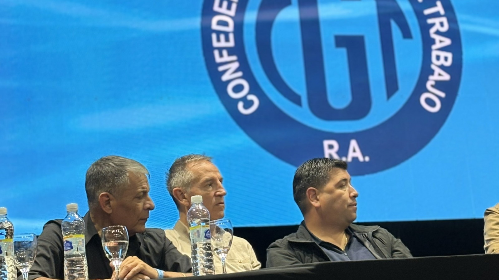 La CGT eligió la nueva conducción: quiénes son los integrantes del  triunvirato | Rosario3