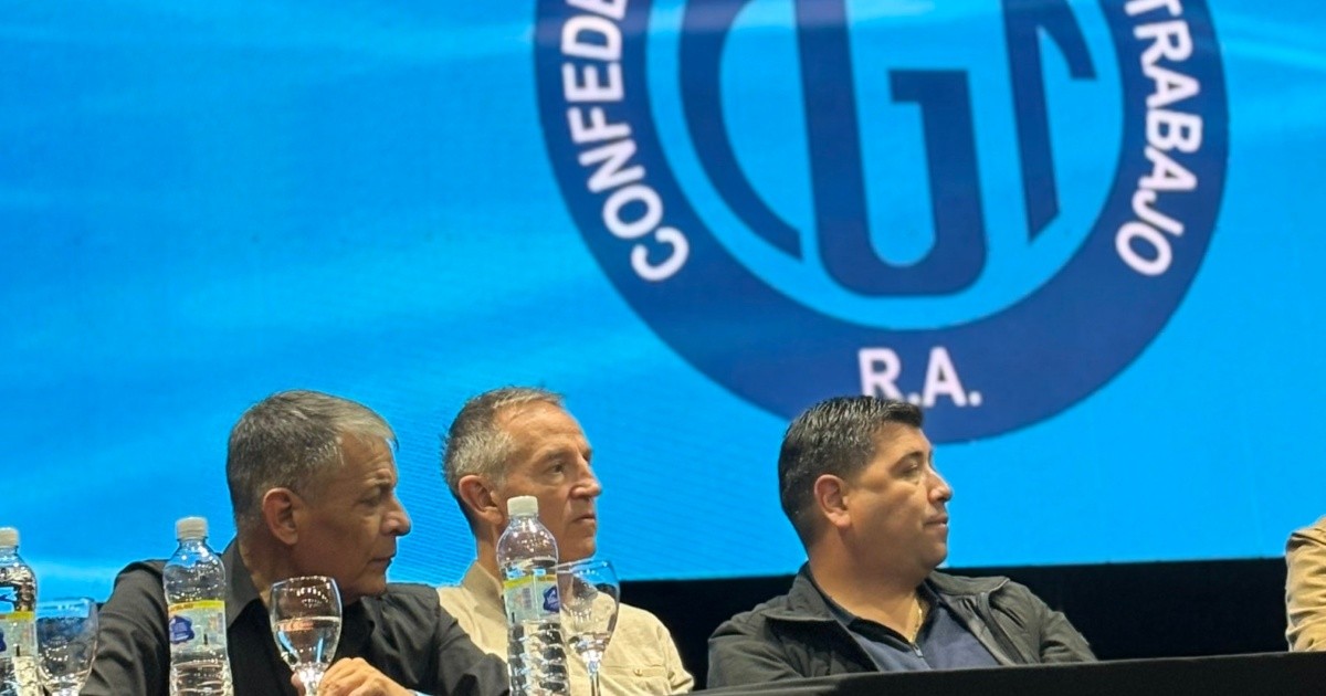 La CGT eligió la nueva conducción: quiénes son los integrantes del ...