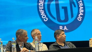 La CGT votó a los integrantes del triunvirato.