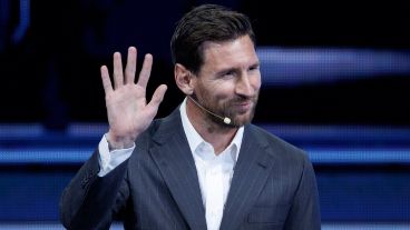 Messi fue la figura más aclamada de la jornada.