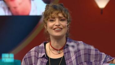 La actriz y directora Dolores Fonzi.