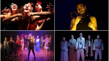 La obras "Todo terminará para Navidad", "La balada del vendaval", "Montaje infinito. Sucesión de escenas en un acto único" y "La última noche de unos viajeros".