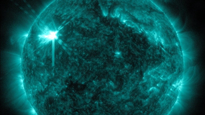 El Sol emitió dos colosales llamaradas solares de clase X en menos de 12 horas.