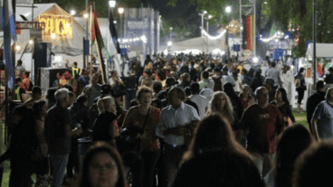 La mayoría de las personas que pasaron por Colectividades lo hicieron motivados por la gastronomía.