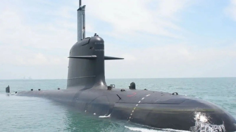 El submarino que compraría Argentina.