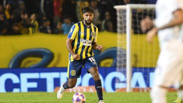 Facundo Mallo, clave en la defensa de Central.