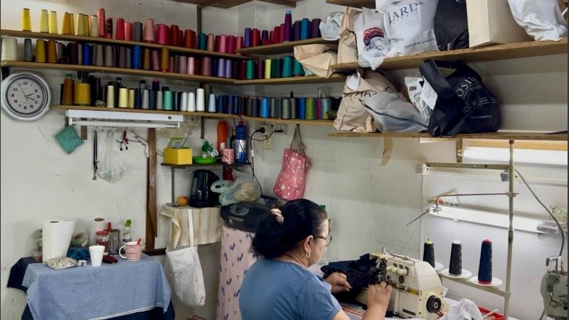 Unas 300 cosedoras ya se anotaron para formar parte del mapa rosarino.