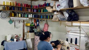 Unas 300 cosedoras ya se anotaron para formar parte del mapa rosarino.