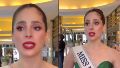 "Me llamó tonta, me gritó, me mandó callar": director de Miss Universo maltrató a Miss México