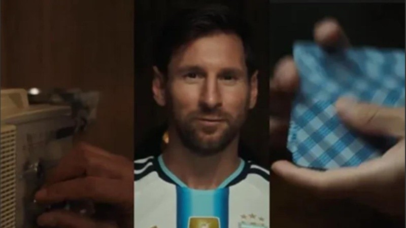 Messi, Scaloni, Marito y Chiqui Tapia protagonizan una original publicidad que combina humor, complicidad y pasión de cara a la próxima Copa del Mundo.
