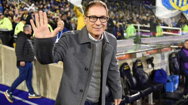 Ariel Holan, ex DT de Rosario Central&nbsp;