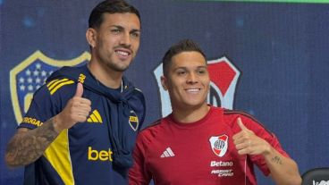 Paredes y Quinteros palpitaron el gran derby del fútbol argentino