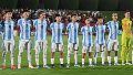 Mundial Sub 17: ya clasificada, Argentina vence 3-0 a Fiyi