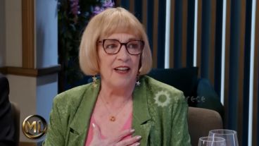 La actriz Carmen Maura.