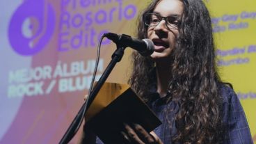 Los Premios Rosario Edita se entregan desde 2015.