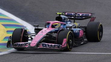 Franco Colapinto finalizó 15° en el GP de Brasil.