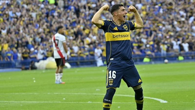 Merentiel le dio la segunda estocada al equipo de Gallardo.