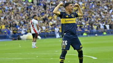 Merentiel le dio la segunda estocada al equipo de Gallardo.