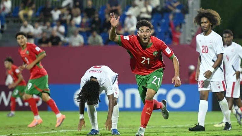 Los marroquíes lograron su primera victoria en el torneo.
