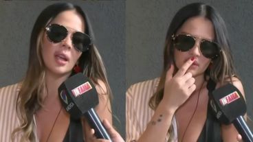 Karina Jelinek: "“Yo me descargo en mis redes, como todas"