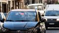 Taxis libres en Rosario.