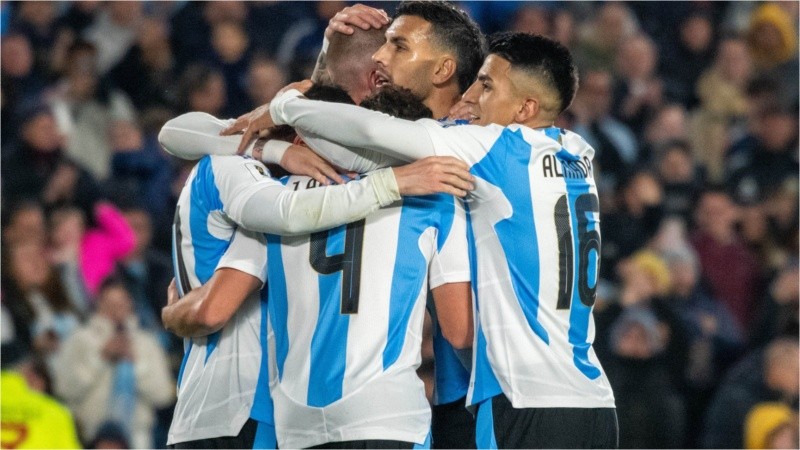 El equipo argentino disputará un amistoso contra Angola el próximo viernes.