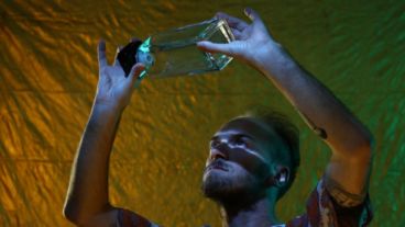 El músico y poeta Tomás Boasso.