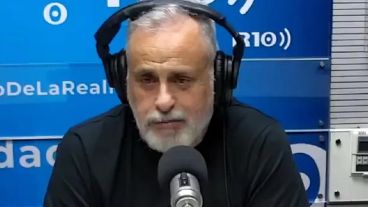 "Tomé la decisión de dejar la radio. Con mucho dolor porque primero nos va muy bien".