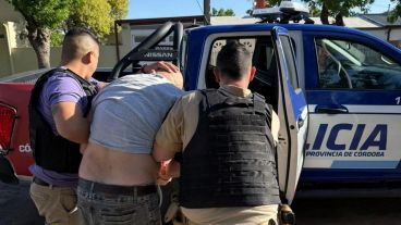 La detención del hombre acusado como coautor del robo del camión con soja, en Chazón.