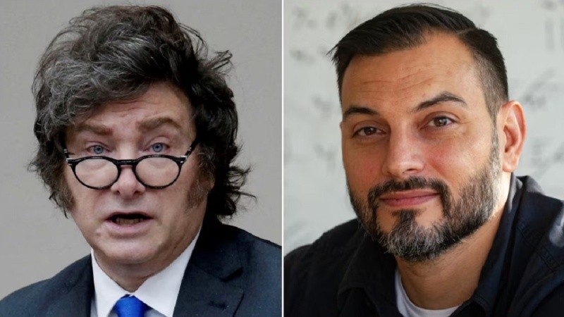 Un ex viceministro de Economía propuso aplicar un impuesto a las extracciones de efectivo y Milei le contestó.